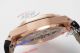 swiss clone Audemars Piguet Royal Oak 15500 rose gold black face watch (7)_th.jpg